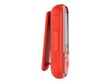 SanDisk Clip Sport Plus 16GB MP3 Player, SDMX28-016G-A46R, Red