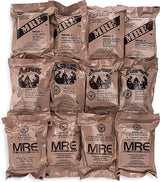 2027 Inspection-Dated Military MRE Meals-Ready-To-Eat Case, Random Case A or B