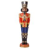 Members Mark Pre-Lit 6 ft. Grand Nutcracker, Multicultural Design