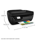 HP OfficeJet 3830 Wireless All-in-One Printer with Instant Ink Readiness, Black