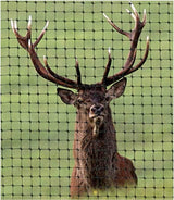 OldMacDonald Deer and Animal Barrier Netting, 7.5 x 100 (2.3m x 30m), 19 x 19mm Mesh, 55gr/sq m