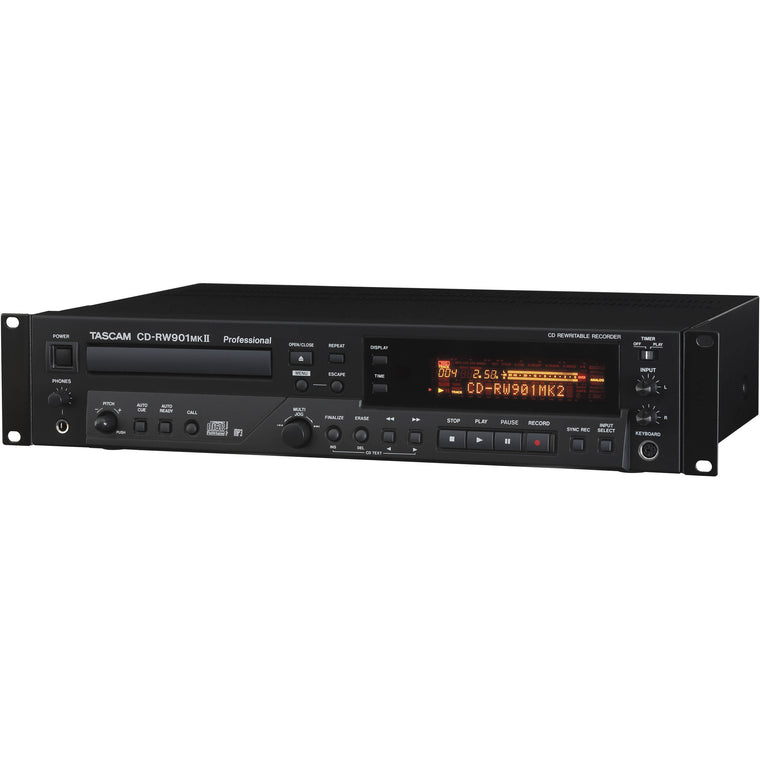 Tascam CD-RW901MKII Professional CD Recorder and Player