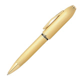 Cross Peerless 125 Ballpoint Pen Featuring 23KT Gold-Plated Finish