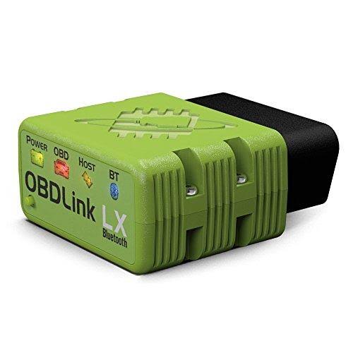 Bluetooth OBD-II Diagnostic Scan Tool, ScanTool 427201 OBDLink LX