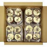 32-Count Case of The Cheesecake Factory Bakery Medium Red Velvet Cupcakes, 3.14 Ounce Each