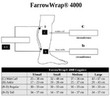 FarrowWrap 4000 Regular Compression Legpiece in Black