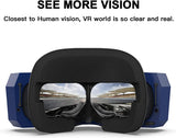 Pimax Vision 8K X PC VR Headset with Dual Native 4K CLPL Displays, 200-Degree FOV, RGB Pixel Matrix Panels, USB Power, and Modular Audio Strap