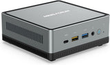 MINISFORUM EliteMini HX90 Mini PC with AMD Ryzen 9 5900HX, 32GB DDR4 RAM and 512GB SSD, 2.5Gbps LAN, Dual HDMI and Dual DP 4K@60Hz Outputs, 2X HDD Slots, 5X USB and AMD Radeon Graphics
