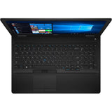Refurbished Dell Precision 3530 Laptop with Core i7-8750H Processor, 16 GB Memory and 512 GB NVMe Storage, Black