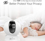 EZVIZ C6CN 1080p Indoor WiFi Security Camera with Pan/Tilt, 360° Coverage, Auto Motion Tracking and Two-Way Audio