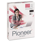 Pioneer Multipurpose Copy Paper, Bright White, 99 Brightness, 22 lbs, 8-1/2 x 11, 5000 Sheets