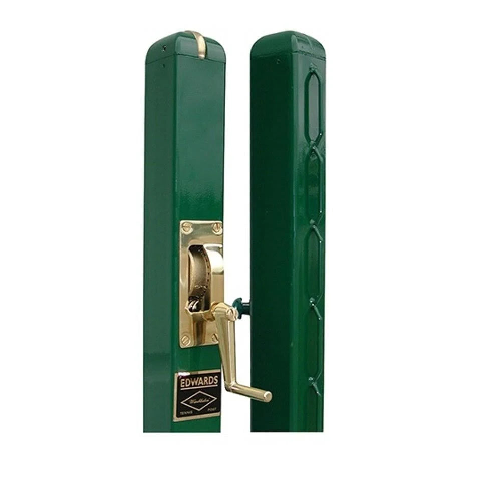 Edwards Wimbledon Square Posts, 3×22, Green