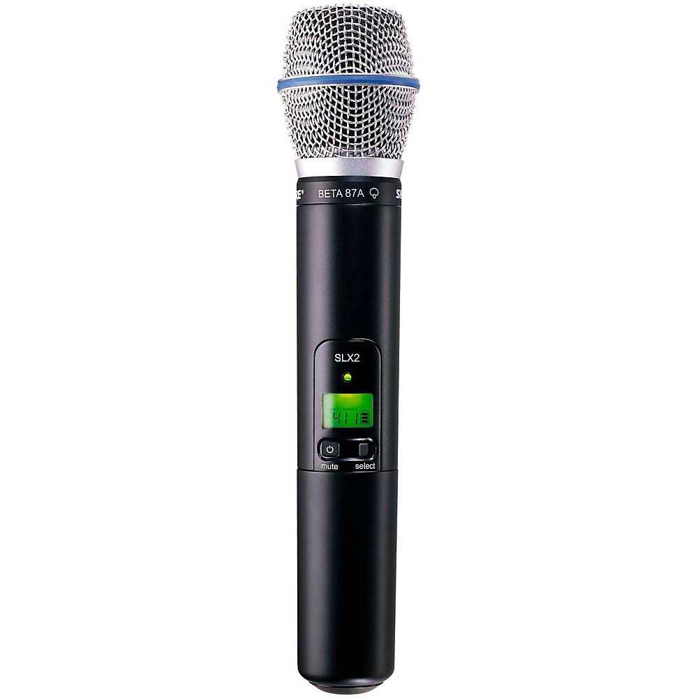 Shure SLX2/BETA87A H19 Handheld Wireless Microphone Transmitter