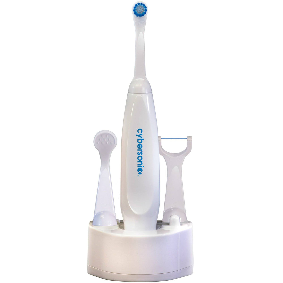 Cybersonic Classic Rechargeable Electric Toothbrush with Complete Dental Care Kit