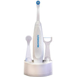 Cybersonic Classic Rechargeable Electric Toothbrush with Complete Dental Care Kit