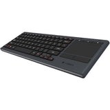 Logitech Living-Room K830 Wireless Keyboard with 2.4 GHz and Bluetooth Connectivity
