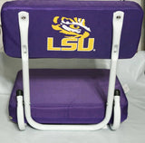LSU Tigers Hardback Stadium Seat for Game-Day Comfort