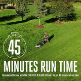 EGO Power+ LM2130 Select Cut Cordless Push Lawn Mower, 56-Volt 21-in.