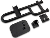 Redrock 4×4 HD Tire Carrier for 07-18 Jeep Wrangler JK, Compatible with OEM Tailgate