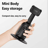 X XBEN Smart Face-Tracking Phone Tripod with 360° Rotation, Auto Body and Face Tracking Mount for Live Streaming, Vlogging and Video Shooting, White