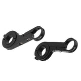 Ergonomic Front-Mounted Child Bike Handlebar for Comfortable Family Cycling Trips
