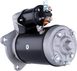 12V 11T Starter Motor Compatible with Case David Brown Tractors 1200, 1210, 1212, 990, 995 and 27413