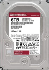 4TB Western Digital WD Red Pro NAS Hard Drive, 7200 RPM SATA 6 Gb/s CMR HDD with 256 MB Cache, 3.5-Inch, WD4003FFBX