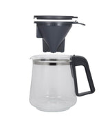 Zojirushi EC-DAC50 Zutto 5-Cup Drip Coffeemaker with Compact Silver Design