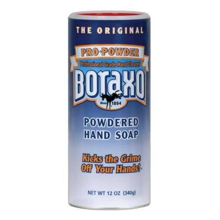 Dial Boraxo Powdered Hand Soap, 12 oz, Pack of 12, Model 1758078