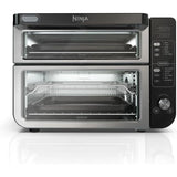 Refurbished Ninja DCT401 Double Oven with FlexDoor and 12-in-1 Cooking Functions