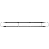 Landmann Full Face Cord Log Rack for Organized Firewood Storage