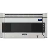 Viking RVMH330SS Built-In Convection Microwave Hood Combo, 1.5 Cu. Ft., Stainless Steel