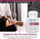Nexus Formulas NeuroFlo Horse Chestnut Supplement for Circulation, Vein Support, Healthy Legs, Nerve Function, Numbness and Tingling