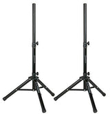 Pair of Alphasonik All-in-One 12×22 Powered DJ Speakers with 1500W Amplification, Bluetooth, USB, SD Card, Aux, MP3 and FM Radio PA System