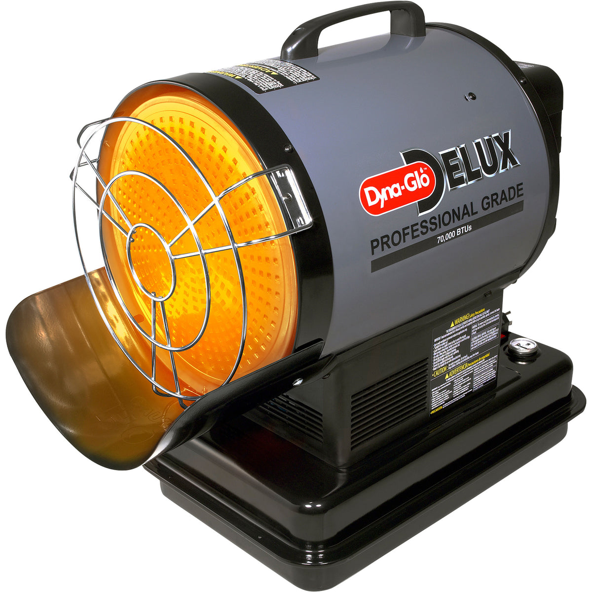 Dyna-Glo Delux Kerosene Forced-Air Heater, 70,000 BTU