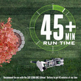 EGO Power+ LM2130 Select Cut Cordless Push Lawn Mower, 56-Volt 21-in.