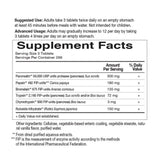 Garden of Life Wobenzym N Systemic Enzymes Joint Support Supplement, 800 Tablets