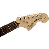 Squier Standard Stratocaster FMT Electric Guitar with Transparent Amber Finish