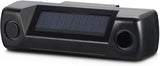 Type S Smart Wireless Parking Sensor Kit, Bluetooth Solar-Powered Reversing Radar for Cars and Vehicles, Pack of 2