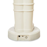 75-Inch Animated White Nutcracker Blow Mold by Holiday Time, Measuring 6.25 Feet