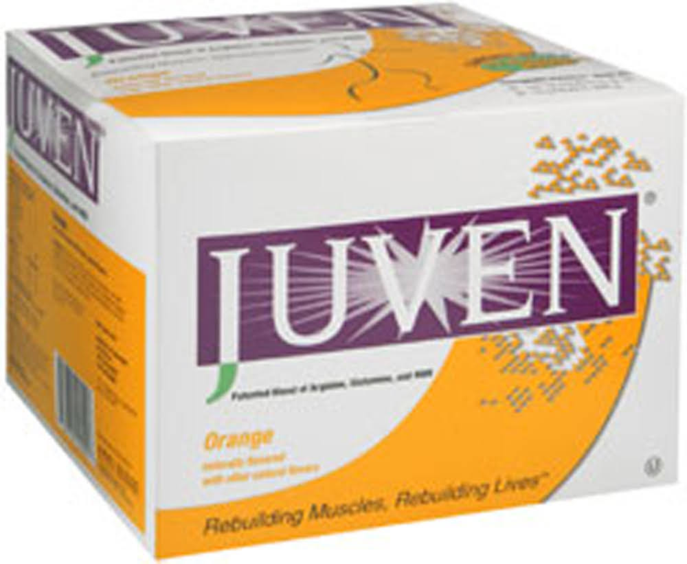 Juven Therapeutic Nutrition Drink Mix in Orange, 30 Packets
