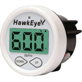 Hawkeye DT1B Softglow LCD Depth Sounder with Boat Mount, Black/White