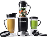 nutribullet RX Personal Blender with 1700 Watts and 45 Ounces Capacity for Shakes, Smoothies, Food Prep and Frozen Blending, Black, N17-1001