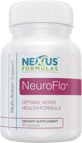 Nexus Formulas NeuroFlo Horse Chestnut Supplement for Circulation, Vein Support, Healthy Legs, Nerve Function, Numbness and Tingling