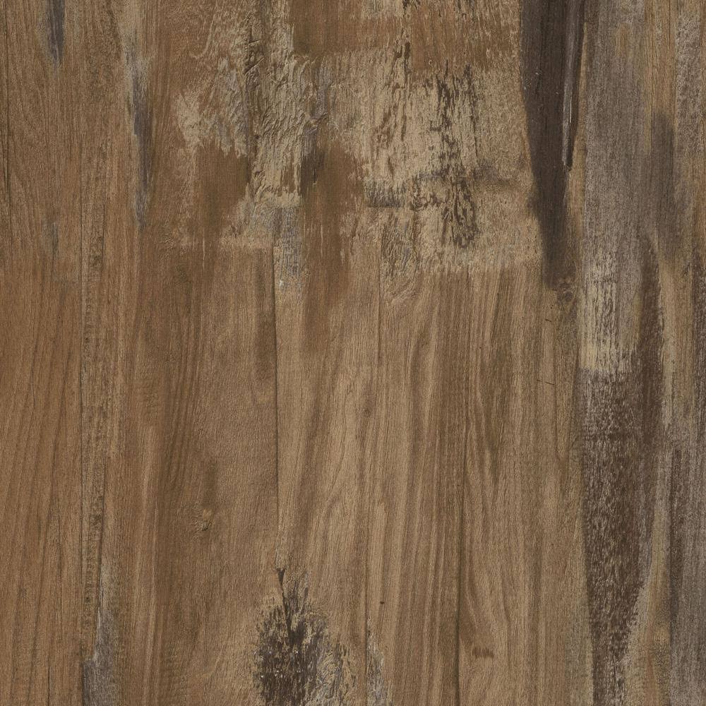 Lifeproof I969104L Luxury Vinyl Plank Flooring in Heirloom Pine, 8.7 x 22 x 47.6 x 22