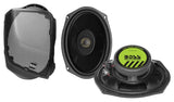Boss Audio BHD14 Rear Bag Audio Kit for Motorcycle Sound Systems