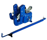 Pats Easy Change Quick Hitch System with Stabilizer Bar, Flexible and Durable, CAT #1, Green