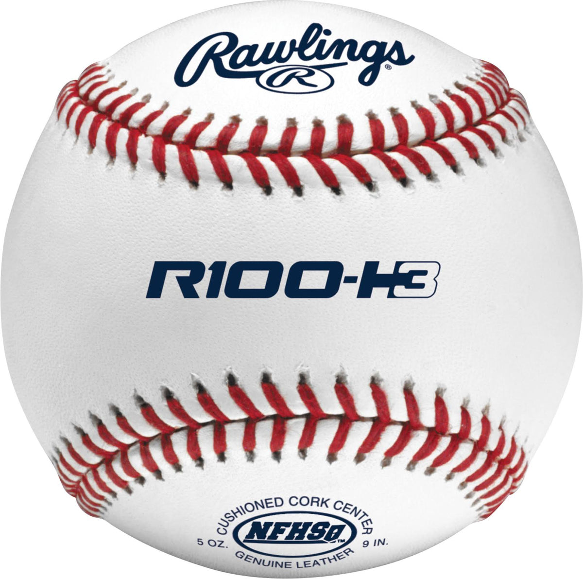 Rawlings R100-H3 High School Baseballs, Dozen