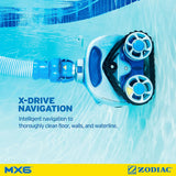 Zodiac MX6 Automatic Pool Cleaner with Suction-Side Vacuum Design for In-Ground Pools