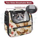 Airline-Approved Halloween Pet Carrier Bag for Small and Medium Dogs, Cats, and Puppies